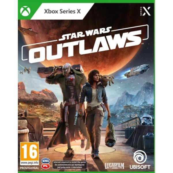 Spēle xbox sērija x zvaigžņu kari outlaws