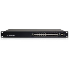 24x1gbe 2xsfp poe komutators es-24-250w