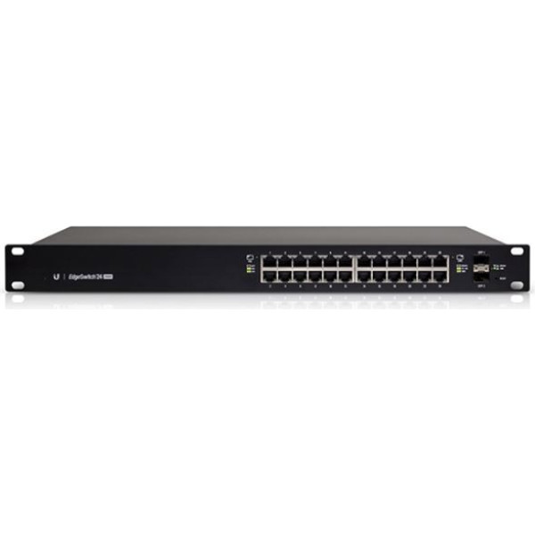 24x1gbe 2xsfp poe komutators es-24-250w