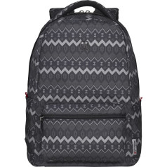 WENGER COLLEAGUE BLACK 16” LAPTOP BACKPACK WITH TABLET POCKET