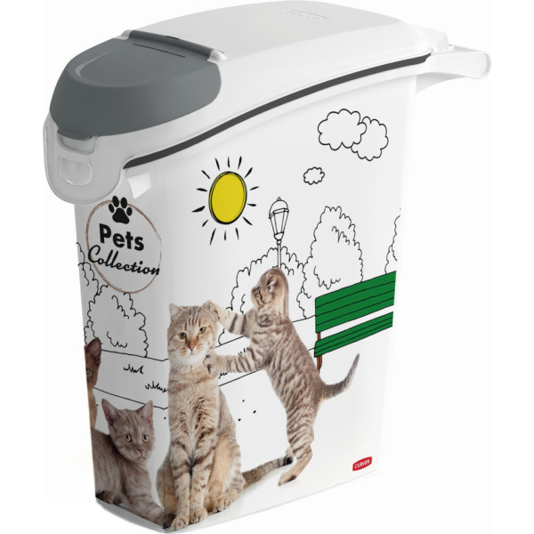 PetLife pakaišu uzglabāšanas konteiners 10kg / 23l