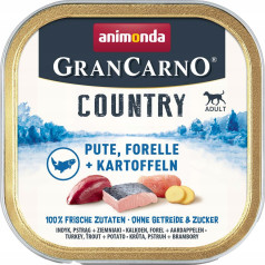 grancarno valsts tītars, forele, zeme. 150g