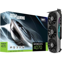 Grafiskā karte geforce rtx 4070 trinity 12gb gddr6x 192bit 3dp