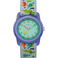 Timex pulkstenis - Unisex bērnu analogais kvarca pulkstenis ar auduma siksniņu