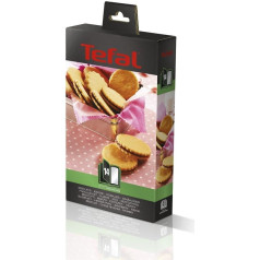 Tefal Snack Collection šķīvis ar nepielipīgu pārklājumu cepumu plate