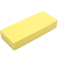 Sourcingmap Yellow PVA Water Shock Absorbing Foam Block Washing Cleaning Tool for Car