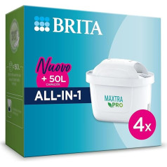 BRITA Brita Brita Maxtra Pro All-in-1 krāna filtrs - samazina hlora, kaļķakmens un PFAS saturu - saderīgs ar ūdens filtru BRITA