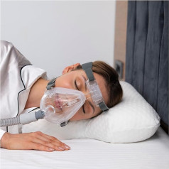 Lepeshur CPAP atmiņas putu spilvens, sānu un muguras gulētājiem, miega apnojas spilvens, piemērots visiem CPAP masku lietotājiem. Kakla atbalsta spilvens, kakla spilvens