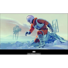 Komar Sienas glezna | Star Wars Classic RMQ Hoth Battle Pilot | Bērnuistabas mēbeles, Jauniešu istaba, Dekorācijas, Mākslas darbi | Bez rāmja | WB144 70 x 50 cm | Izmērs: 70 x 50 cm (platums x augstums),