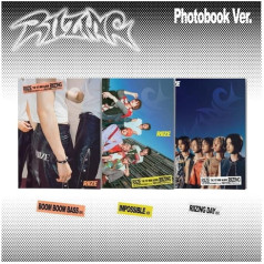 Genie Music RIIZE - Riizing [Photo Book Ver.] 1-й мини-альбом + подарок от магазина (Boom Boom Bass Ver.)