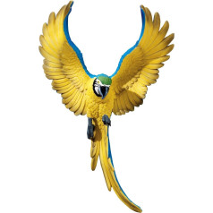 Design Toscano by Blagdon - Phineas the Flapping Macaw Bird Sienas skulptūra