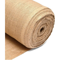 Discount Fabrics Ltd Hessian Audums austs Natural Burlap Dārza amatniecības polsterējums Celtniecības piederumi 40