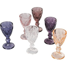 Villa d'Este Home Tivoli Prisma 6 glāžu komplekts Provence Spirits Glass 45 ml