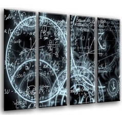 Camara Плакат Фотография Matematicas Fisica Общий размер 131 x 62 см XXL Разноцветный