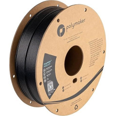 Polymaker Polimīds PA12-CF melns - 1,75 mm - 500 g