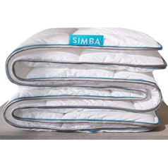 Simba Hybrid® Stratos® ar regulējamu temperatūru, vienvietīga sega 135 x 200 cm