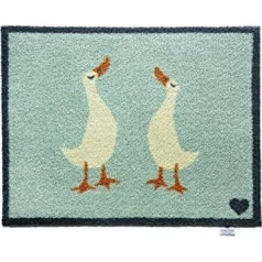 Paklājiņš Hug Rug Vannas istaba 14 paklājiņš Ducks, augstas absorbcijas spējas, mazgājams veļas mazgājamā mašīnā, izmērs 65x85cm, HUG RUG