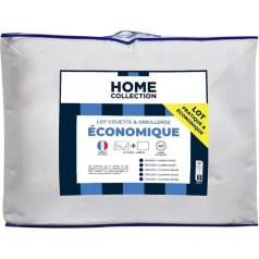 Bleu Calin Home Collection 2 personu pufu komplekts 220 x 240 cm ar 2 spilveniem 60 x 60 cm LKS25