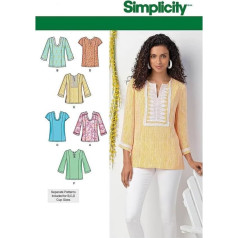 Simplicity 1461 modelis sievietēm, top kolekcija, izmēri 38-46