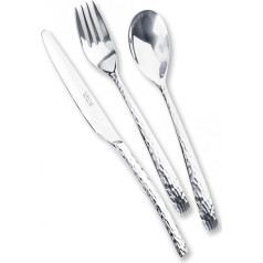 Lebrun 3236254824582 Galda piederumu komplekts, nerūsējošais tērauds, kalts, kastītē, galda nazis, nerūsējošais tērauds, 25 x 9 x 7 cm