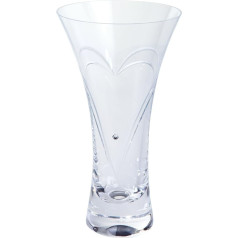 Dartington Crystal Romance vāze, caurspīdīga, klein