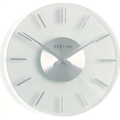 NeXtime NT2631 2631 Sienas pulksteņi, metāls un plastmasa, stikls, diametrs 26 cm