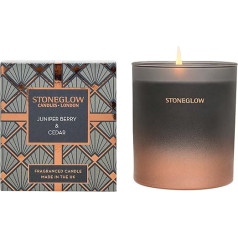 Stonelow Seasonal Collection kadiķu ogu un ciedra koka aromātiskā svece Tumbler Candle