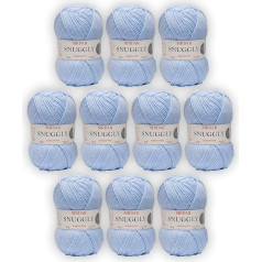 Sirdar Snuggly DK 10 Pack Sky (216) 50g