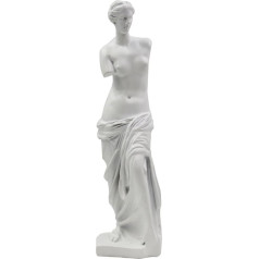 KIKITO Y Venus de Milo Statue Grieķu romiešu mitoloģijas dieviete Afrodīte Statue Lieliska dekorācija mājai vai birojam