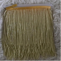 5 jardi Daudzkrāsains 15cm melns stikls AB / bārkstis Lampa ar pērlītēm rotājumi kostīmi, amatniecība, gaiši dzeltens