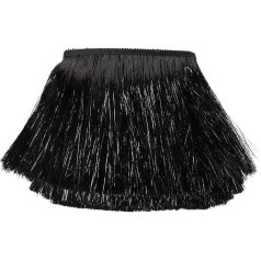 MAGICLULU Fringe Trim Lace Tassels Sewing Trim Dekoratīvie deju kostīmi Fringe Trim Embellishment Diegs Diegs Tassel Edge latīņu kāzu kleita DIY Lampshade