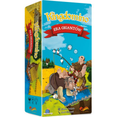 Foxgames Игра Kingdomino Эра гигантов