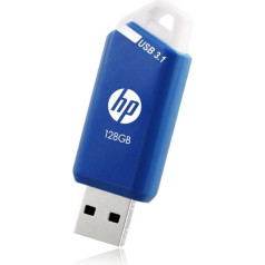 128 gb hp usb 3.1 zibatmiņas diskdziņš hpfd755w-128