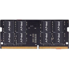 Piezīmjdatora atmiņa 32gb ddr4 3200mhz 25600 mn32gsd43200-blk bez taras