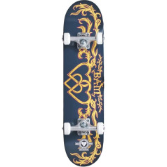 Centrano Unisex - Adult Heart Supply Bam Margera Pro Skateboard Complete Board