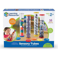 Learning Resources Primary Science Entdecker-Röhren, 30 cm