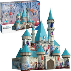 Ravensburger 11156 Frozen 2 Puzzle 3D pils 216 detaļas