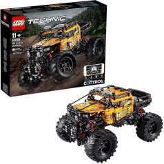 Lego 42099 Technic Control+ 4x4 visu riteņu Xtreme apvidus transportlīdzeklis, ar lietotni vadāma konstruktoru rotaļlieta ar gudru gājienu un interaktīviem dzinējiem