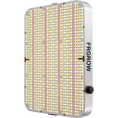 FRGROW LED augšanas lampa 40000 lūmenu 400 vatu augu lampa LED pilna spektra augšanas gaismas iekštelpu augi ziedu audzēšanas gaisma Dimmable 1176 gabali gaismas diodes ar aptumšošanas funkciju augu gaisma 90 x 90 cm platībai