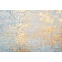 WaWbackdrop WaW 2,2 x 1,5 m Vintage Shiny Golden Abstract Rustic Photography Backgrounds for Photo Studios Newborn Baby Photo Shoot