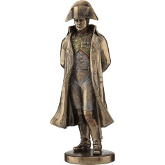 WU Magnifique Napoleon Statue with Hands on Back Holding Monocular Figure