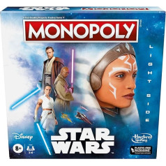 Hasbro spēļu monopols SW Light Side