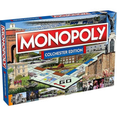 Winning Moves Monopoly regionale Editionen