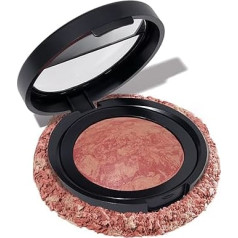 LAURA GELLER New York Baked Blush-n-Brighten Marmorizēts sārtums - tropu persiku krēmīgs, viegls, matēts finišs