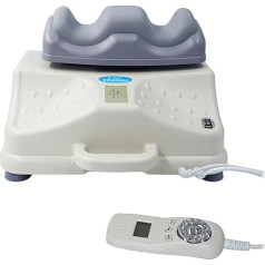 CHI-ENTERPRISE - Chi Vitalizer Classic | Chi-Massage-Gerät | 3 Automatik-Programme & besonders leise | weich gepolsterte Fuß-Auflage | vitalisierende Chi-Maschine mit LCD-Regler | Qualitätsprodukt