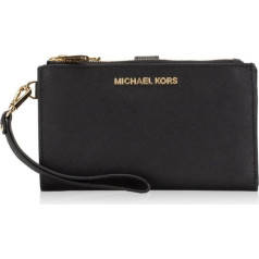 Michael Kors Women's Jet Set Travel Double Zip Wristlet