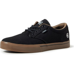 Etnies Mens MNS Jameson 2 Eco skeitborda apavi, Black/Black, vidēji lieli