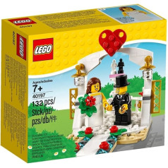 LEGO minifigūriņu kāzu komplekts 40197, 132 detaļas