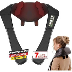 DONNERBERG® The Original Proneck Neck Massager with Heat Zīmols First 2024 Massager Bezvadu zīmola akumulators KNM-001