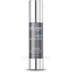 La mer Men Marine Care Invigorating 24-Hour Care - Mitrinošs krēms sejas ādai - nomierinošs un mitrinošs - samazina grumbu dziļumu - piemērots jutīgai ādai - 50 ml